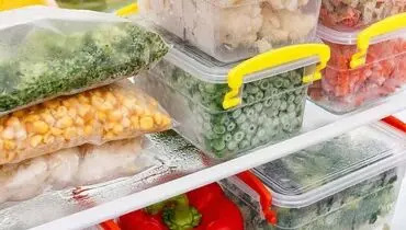 چطور مواد غذایی را فریز کنیم؟
