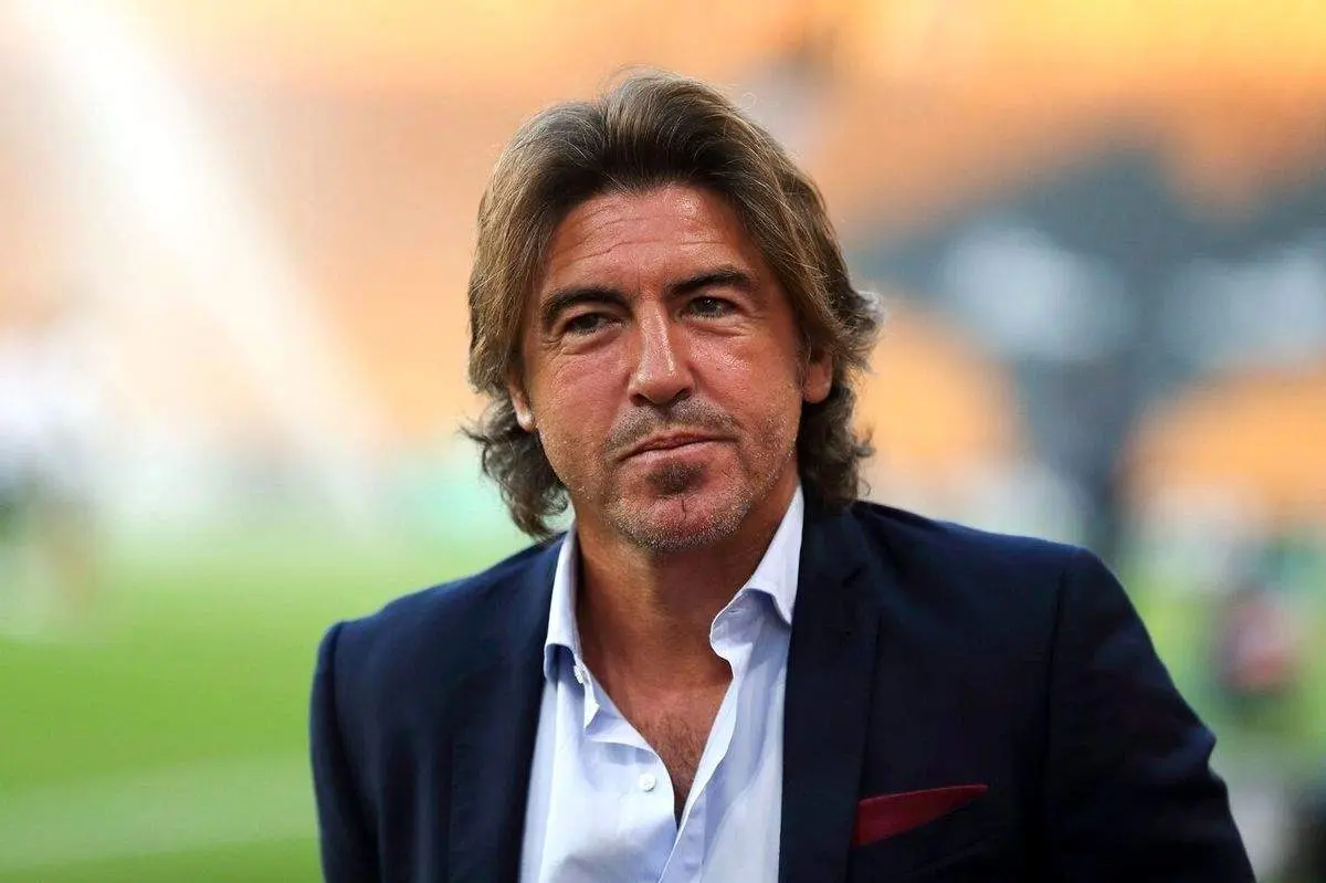 تفریح مهاجم اسبق پرسپولیس در کنار ریکاردو ساپینتو + عکس