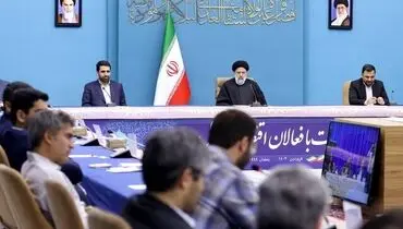 نشست رئیسی با فعالان اقتصاد دیجیتال