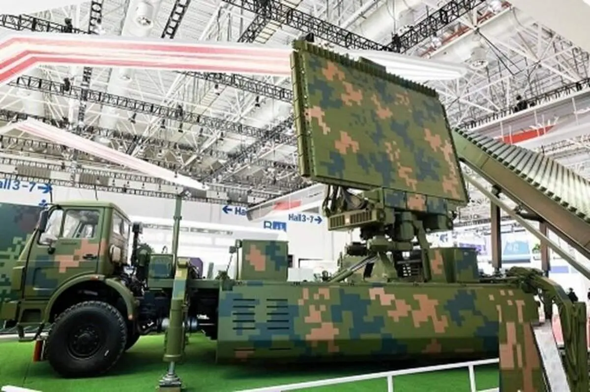 ویژگی منحصر به فرد رادار نسل جدید چین+ عکس