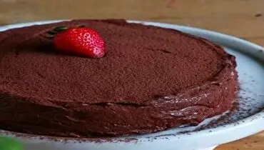 طرز تهیه چوکو لاوا خانگی + فیلم