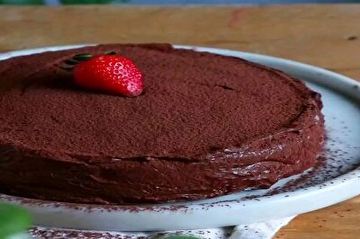 طرز تهیه چوکو لاوا خانگی + فیلم