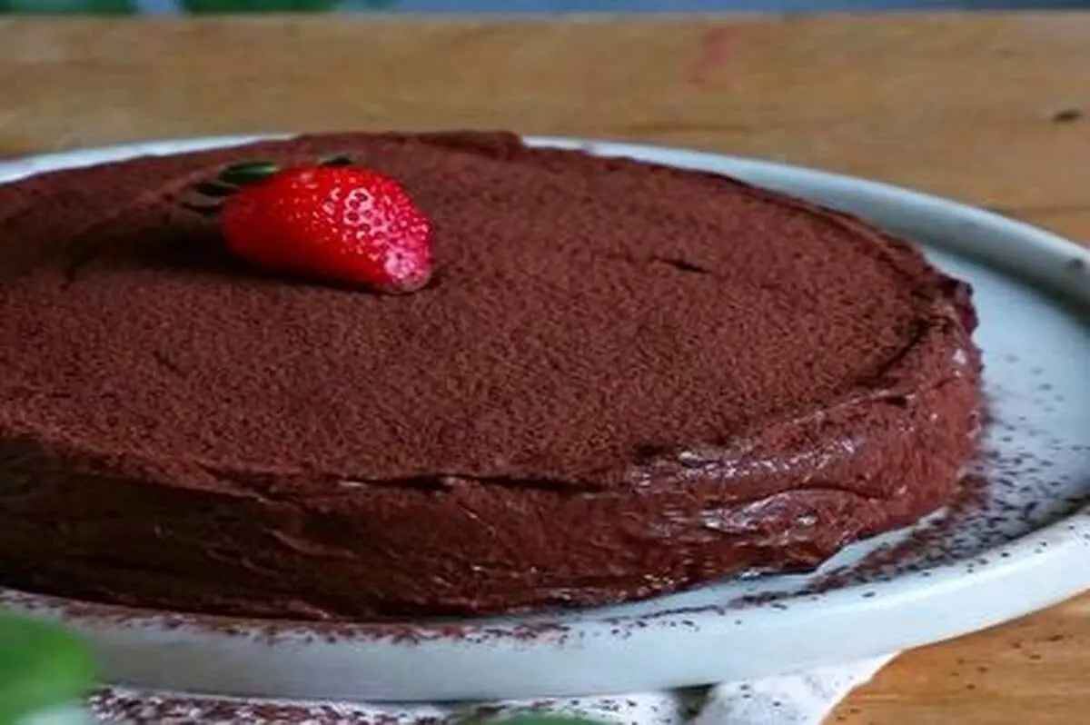 طرز تهیه چوکو لاوا خانگی + فیلم
