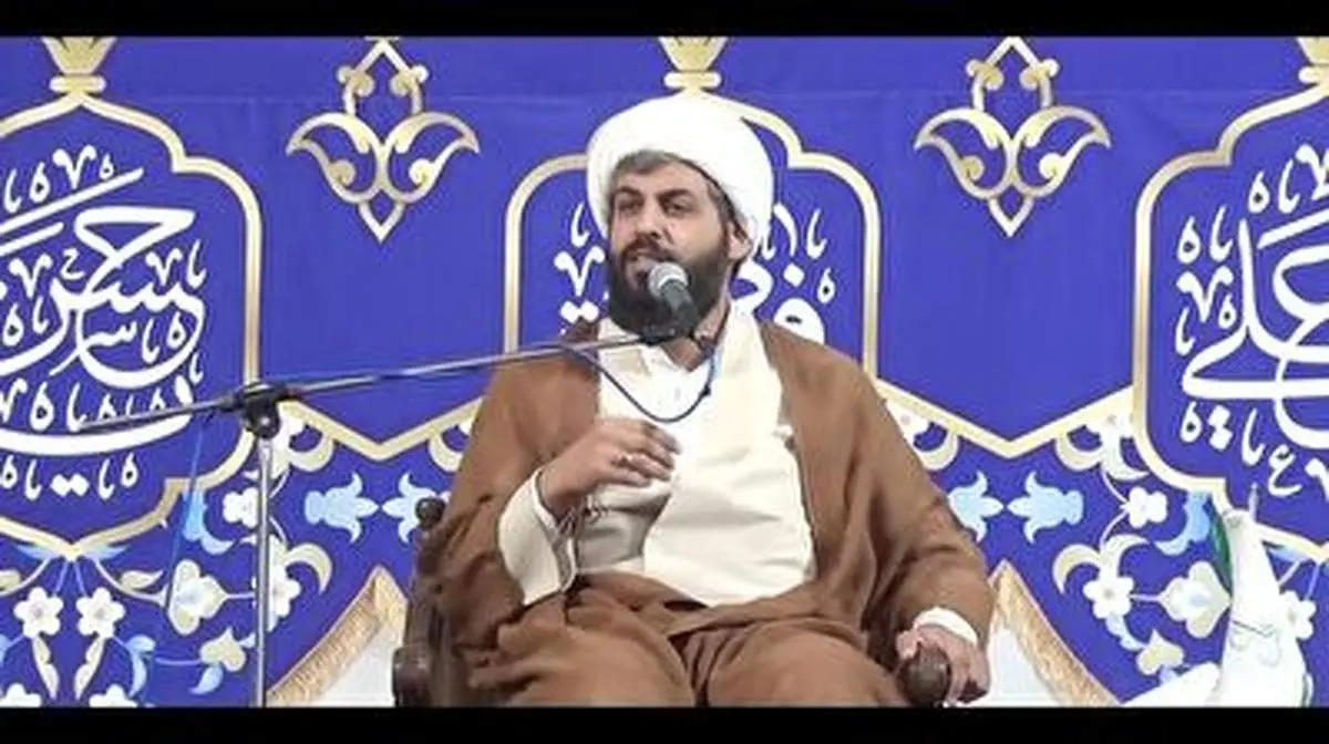 خاطره گویی بامزه و دیدنی حجت الاسلام حسین زاده/ فیلم