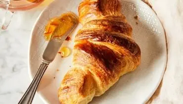 طرز تهیه کروسان با خمیر هزارلا