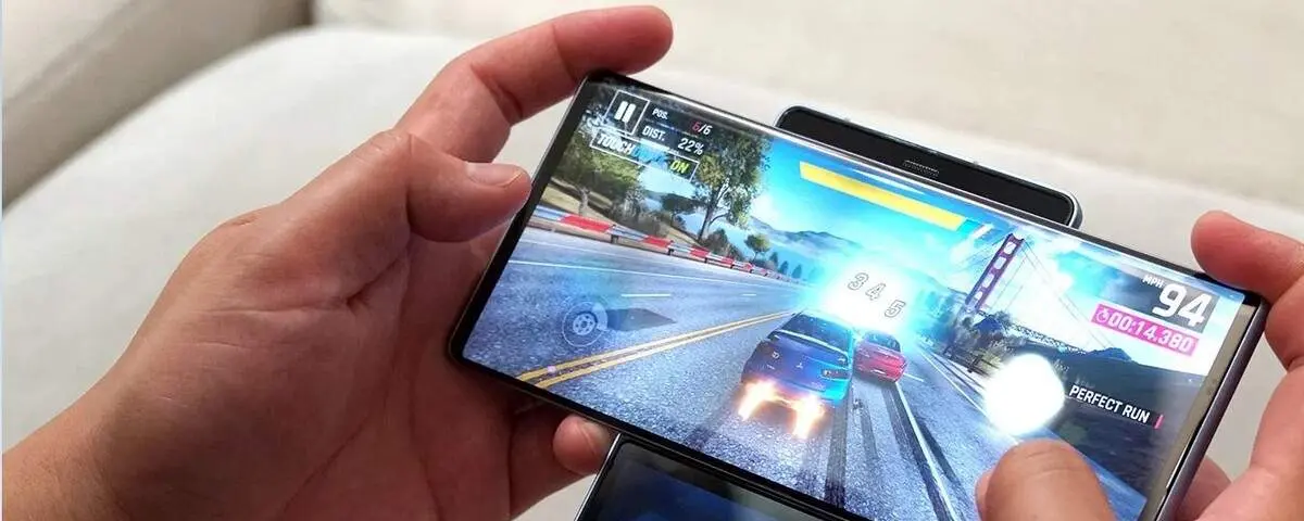LG Wing با اندروید ۱۳ به روز می‌شود