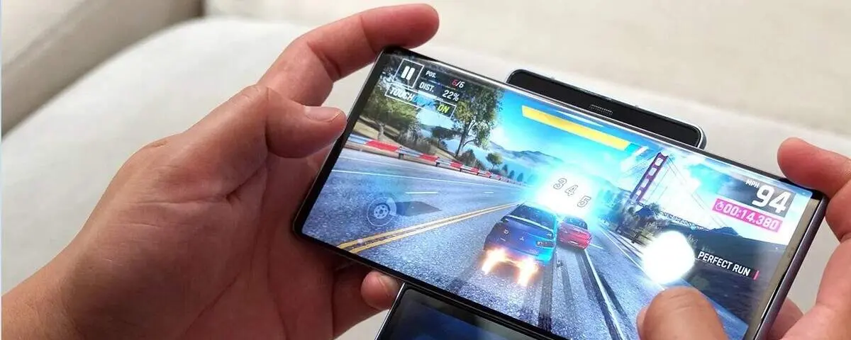 LG Wing با اندروید ۱۳ به روز می‌شود