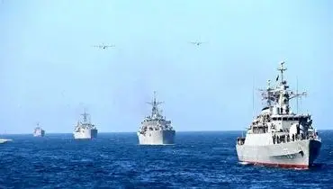 رژه نیروی دریایی ارتش در آب های نلیگون خلیج فارس+ فیلم