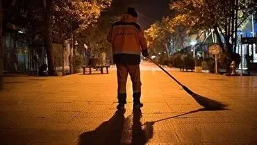 استعداد حیرت انگیز کارگر شهرداری در ساختن و نواختن ساز!+ فیلم