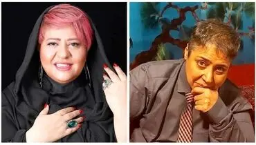 رابعه اسکویی در کنار مازیار لرستانی+ عکس