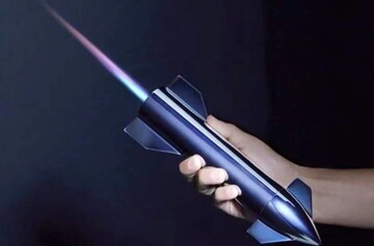 رونمایی از مشعلی شبیه فضاپیمای استارشیپ+ عکس