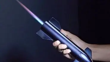 رونمایی از مشعلی شبیه فضاپیمای استارشیپ+ عکس