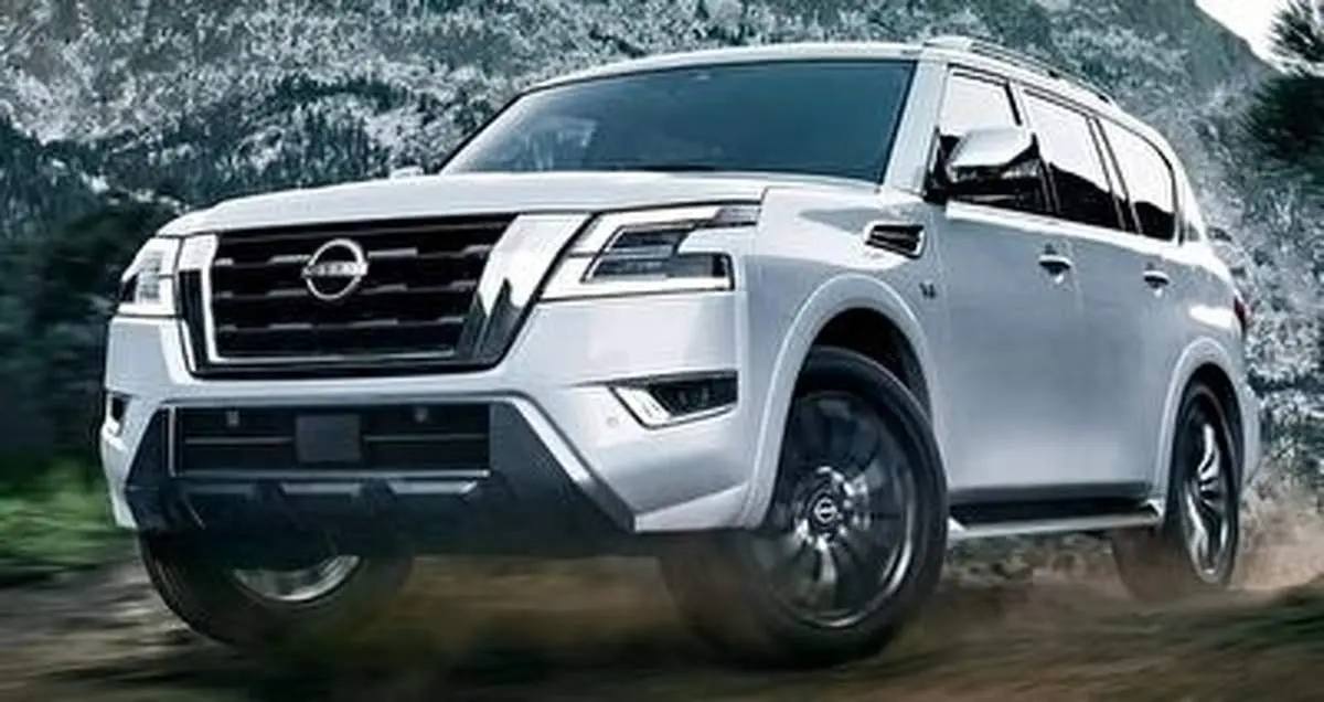 نیسان پاترول ۲۰۲۳؛ نسل جدید غول محبوب ژاپنی + فیلم