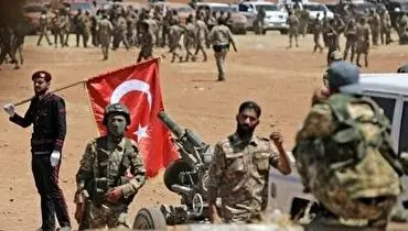 تلفات سنگین ارتش ترکیه در نبرد سراقب+ فیلم
