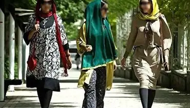 حضور شخصی امام جمعه قشم برای پلمپ مغازه هایی با مشتریان بد حجاب!+ فیلم