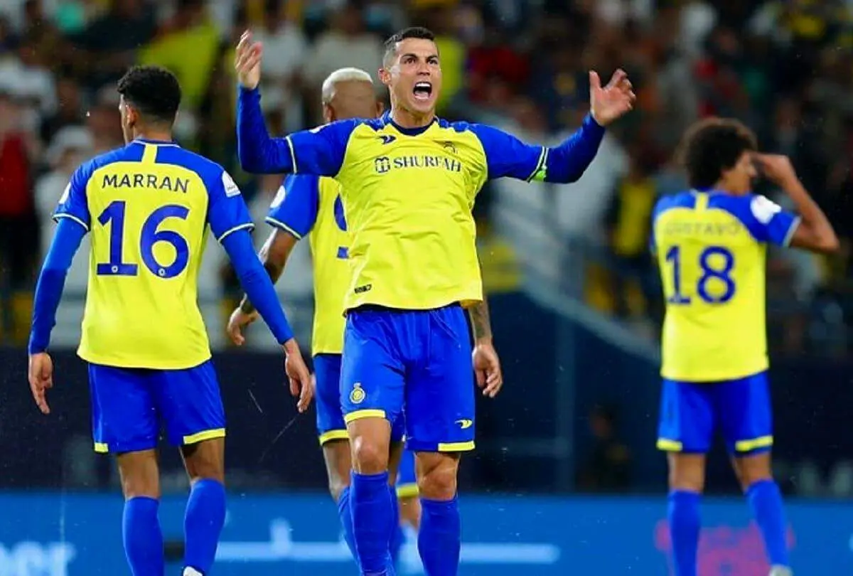 تحقیر عجیب رونالدو در پوستر الهلال + عکس
