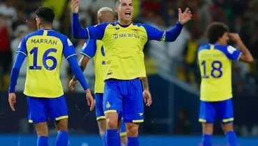 تحقیر عجیب رونالدو در پوستر الهلال + عکس