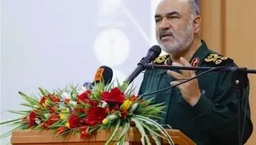 فرمانده کل سپاه: صهیونیست‌ها دو نفر از ما را شهید کردند اما هفت نفر از آن‌ها کشته شد