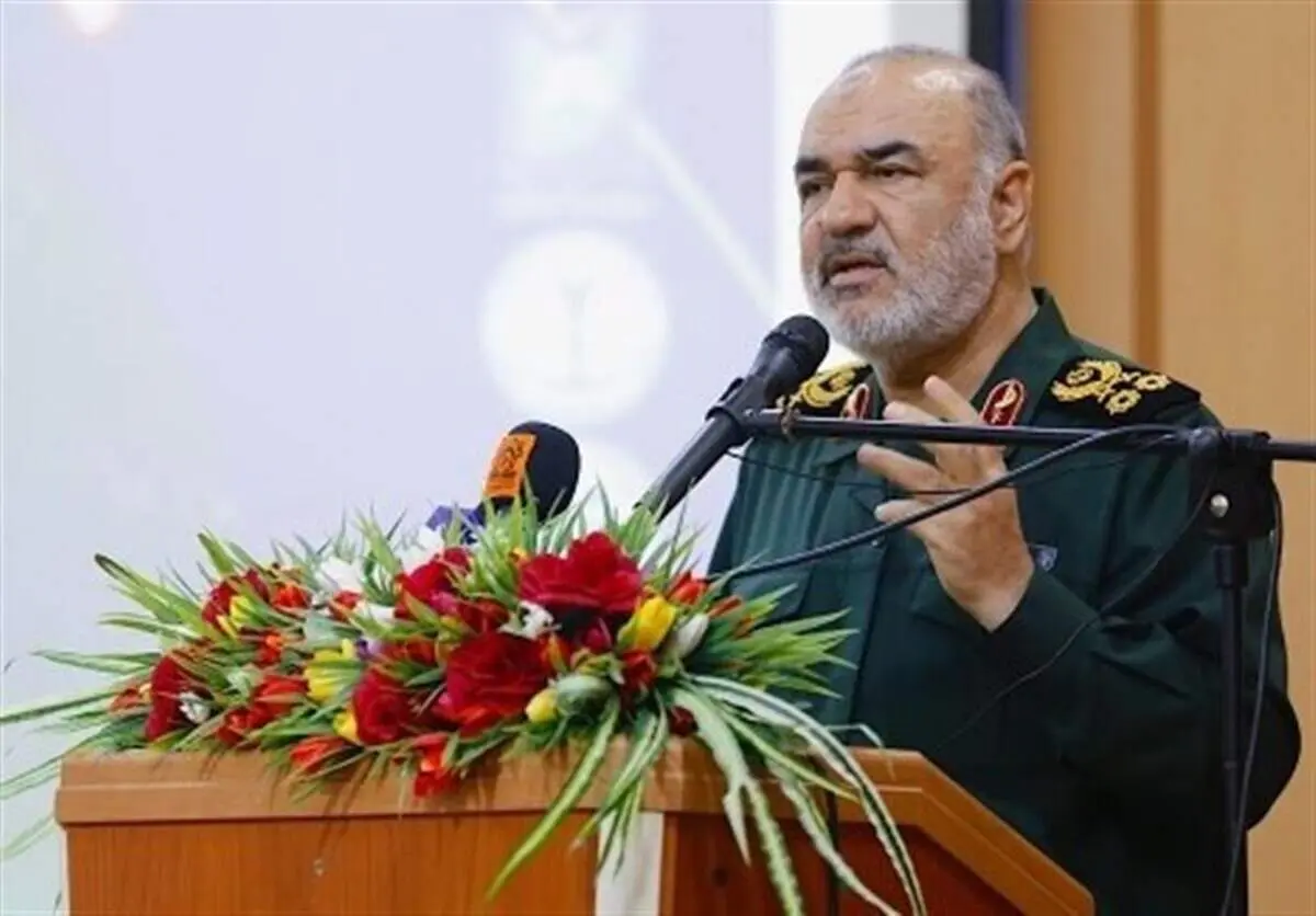 فرمانده کل سپاه: صهیونیست‌ها دو نفر از ما را شهید کردند اما هفت نفر از آن‌ها کشته شد