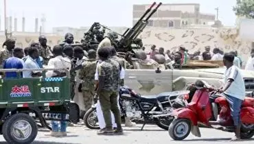 ویدئویی جالب از مردی که در وسط درگیری های سودان گوجه می فروشد