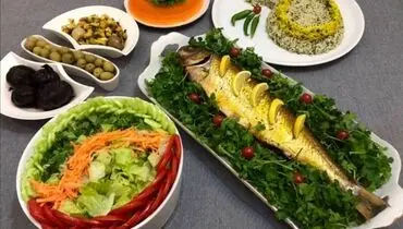 با ماهی چی بخوریم؟