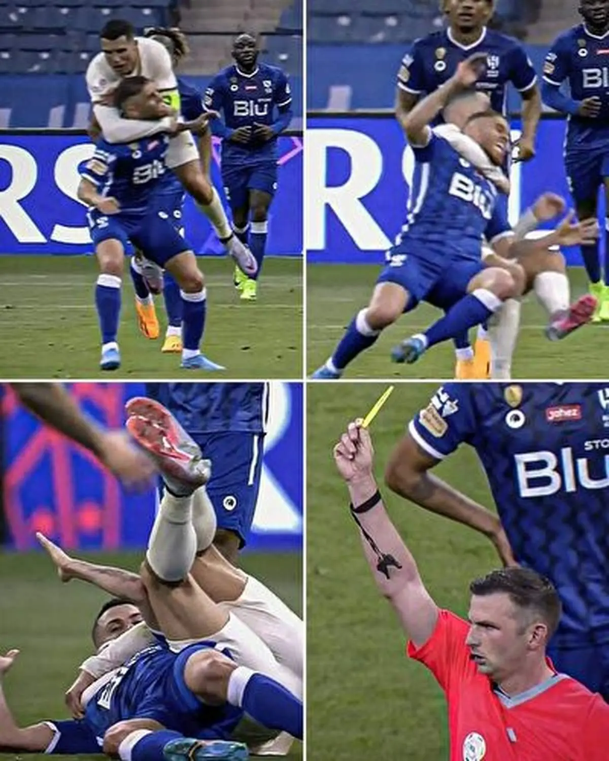 اجرای فن فینیشر جان‌سینا توسط رونالدو+ فیلم