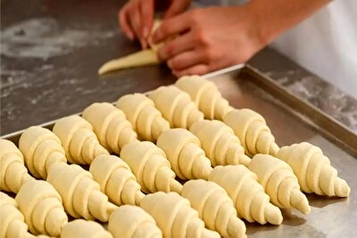 طرز تهیه کروسان خانگی و خوشمزه + فیلم
