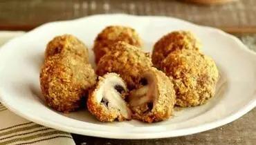 طرز تهیه قارچ سوخاری به روش رستورانی