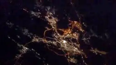 ویدئوی فضانورد اماراتی از مکه و مدینه از ایستگاه فضایی بین‌المللی+ فیلم
