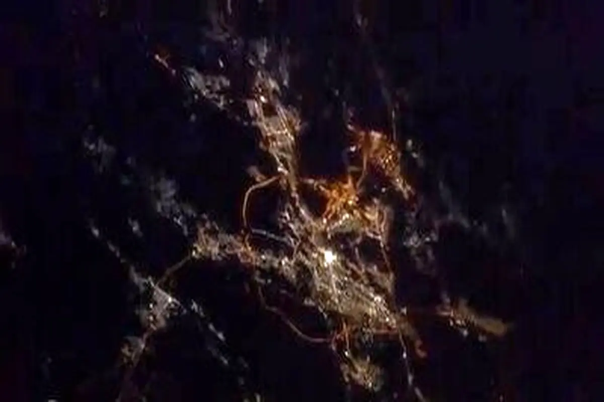 ویدئوی فضانورد اماراتی از مکه و مدینه از ایستگاه فضایی بین‌المللی+ فیلم