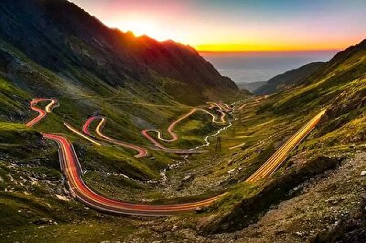 ویدئویی از زیباترین بزرگراه رومانی