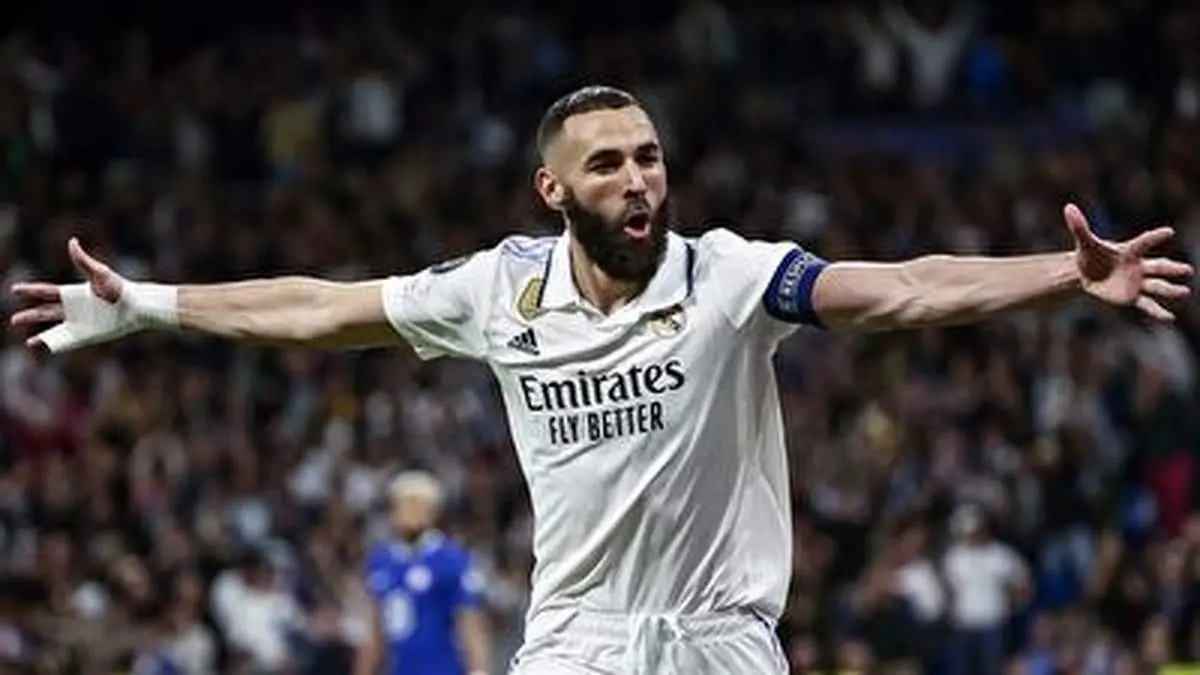 کریم بنزما چگونه بهترین بازیکن جهان شد؟ + فیلم