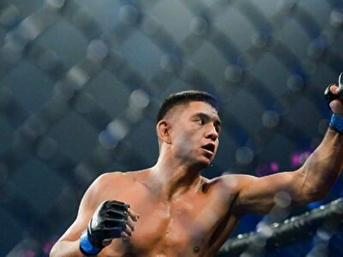مبارزه ترسناک مبارز مشهور MMA با خرس واقعی!+ فیلم