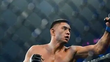 مبارزه ترسناک مبارز مشهور MMA با خرس واقعی!+ فیلم