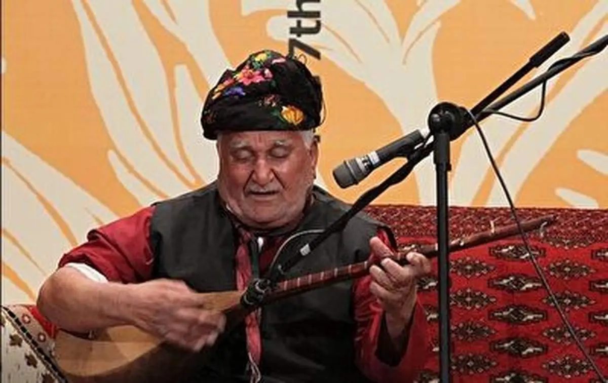 قطعه ای شنیدنی از موسیقی فولکلور «شاره جان» با صدای زنده یاد سهراب محمدی