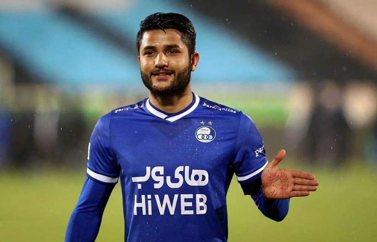 پست معنادار عارف غلامی برای روز تولدش + عکس