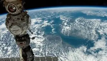 تصویر جالب دانشگاه محل تحصیل فضانورد اماراتی از فضا