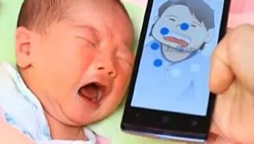 گریه نوزاد برای اولین بار ترجمه شد!+ فیلم