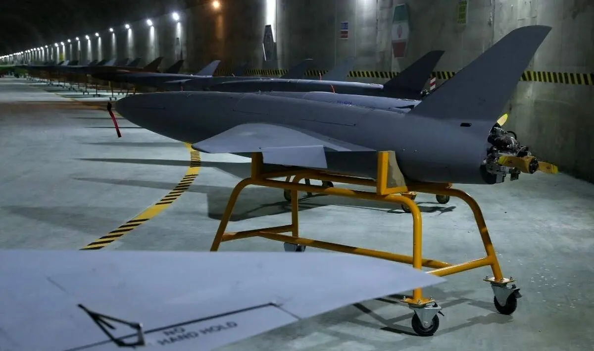 پهپادهای الحاقی جدید ارتش در پایگاه زیر زمینی+ تصاویر