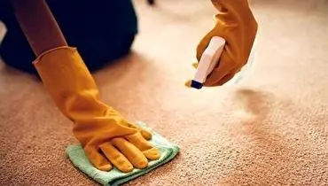 روشی کاربردی برای پاک کردن لک فرش+ فیلم