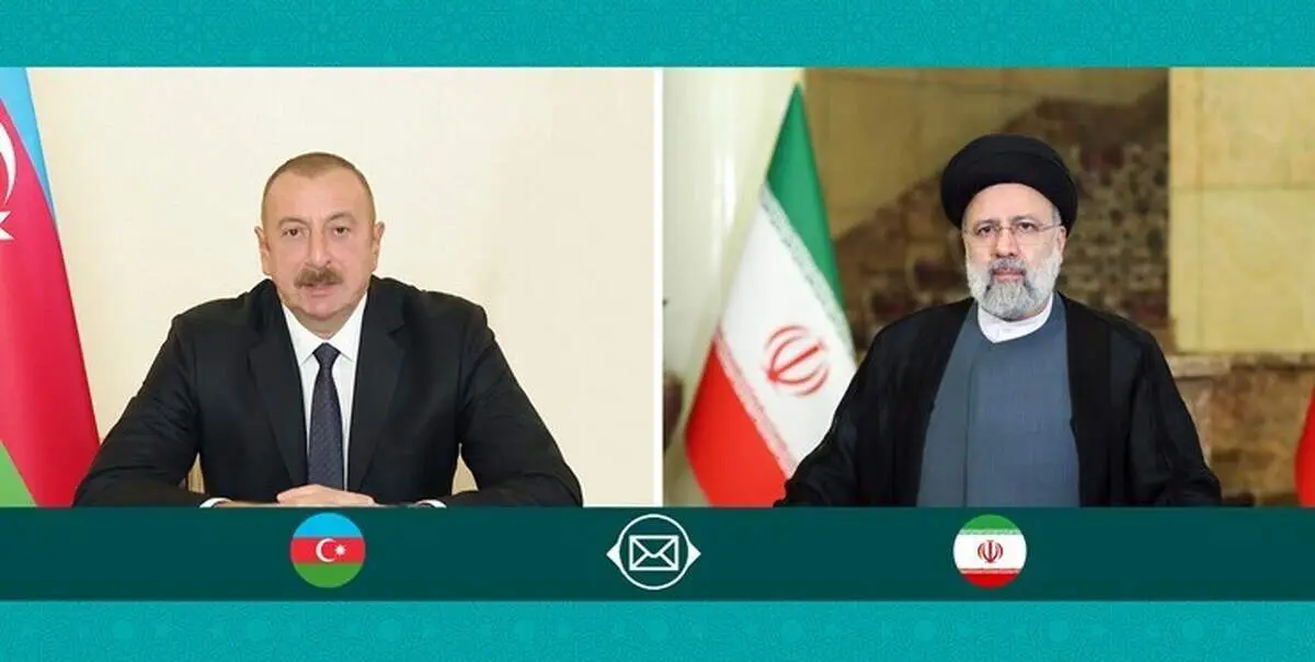پیام تبریک الهام علی‌اف به رئیس جمهور به مناسبت فرارسیدن عید سعید فطر