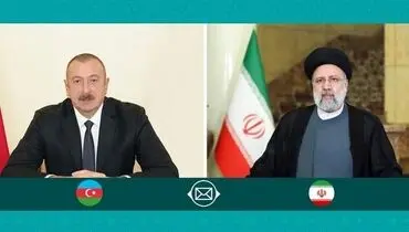 پیام تبریک الهام علی‌اف به رئیس جمهور به مناسبت فرارسیدن عید سعید فطر