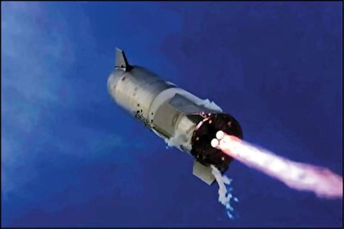 فوری؛ موشک ایلان ماسک منفجر شد + فیلم