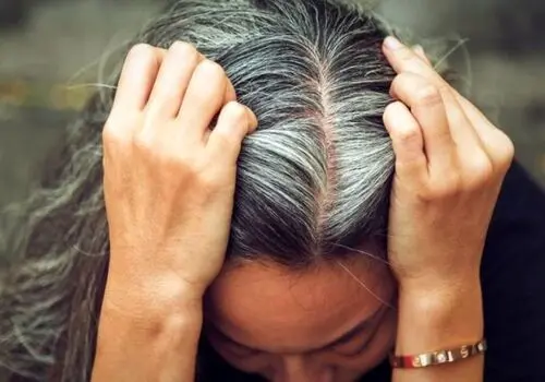 یافته‌ای جدید درباره سفید شدن مو