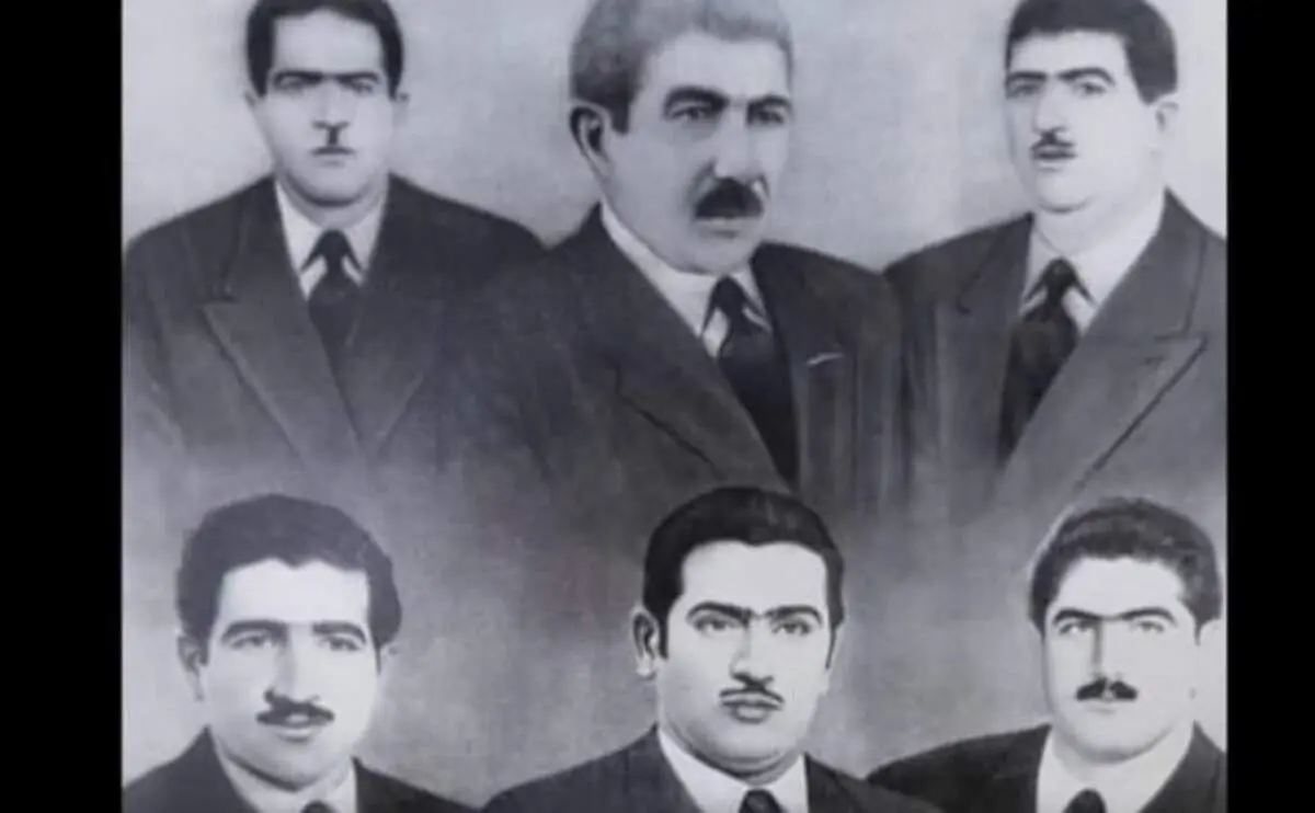 چرا این ۸ برادر تهرانی به هفت کچلون معروف شدند؟