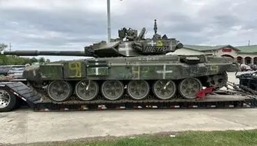 ماجرای حضور تانک پیشرفته ارتش روسیه در خاک آمریکا چه بود؟+ عکس