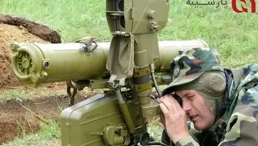 فاگوت؛ سیستم موشکی ضد تانکی که کابوس سربازان اوکراینی است+ فیلم و عکس