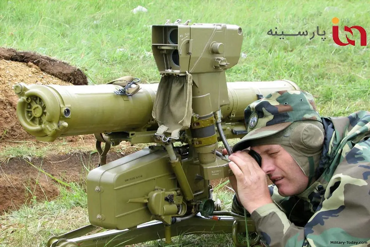 فاگوت؛ سیستم موشکی ضد تانکی که کابوس سربازان اوکراینی است+ فیلم و عکس