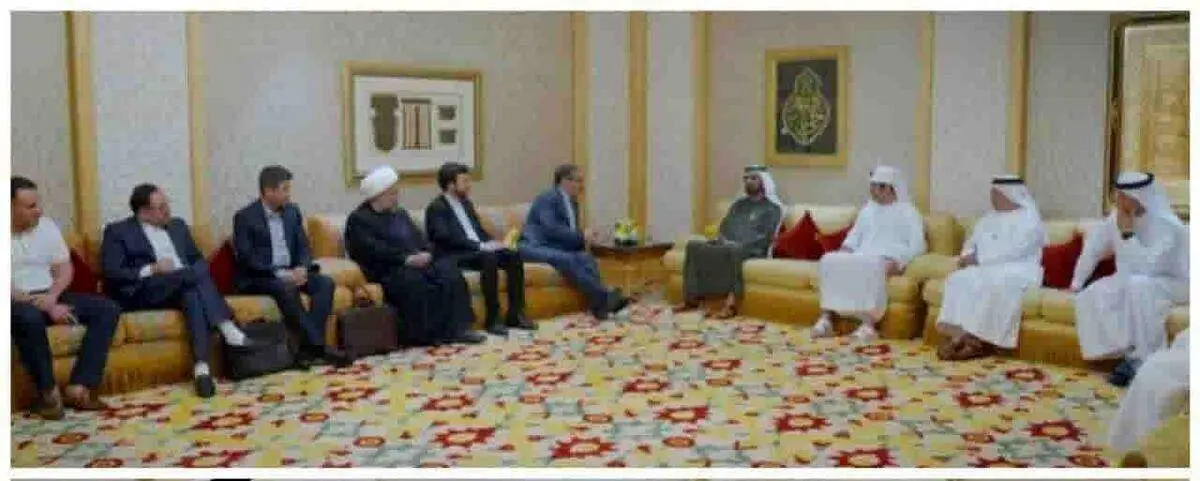 رسایی: آقای شمخانی! حالا چرا با دمپایی؟!+ عکس