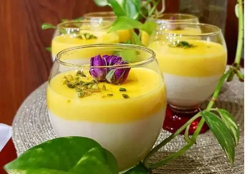 روش تهیه فرنی با آرد برنج برای دو نفر